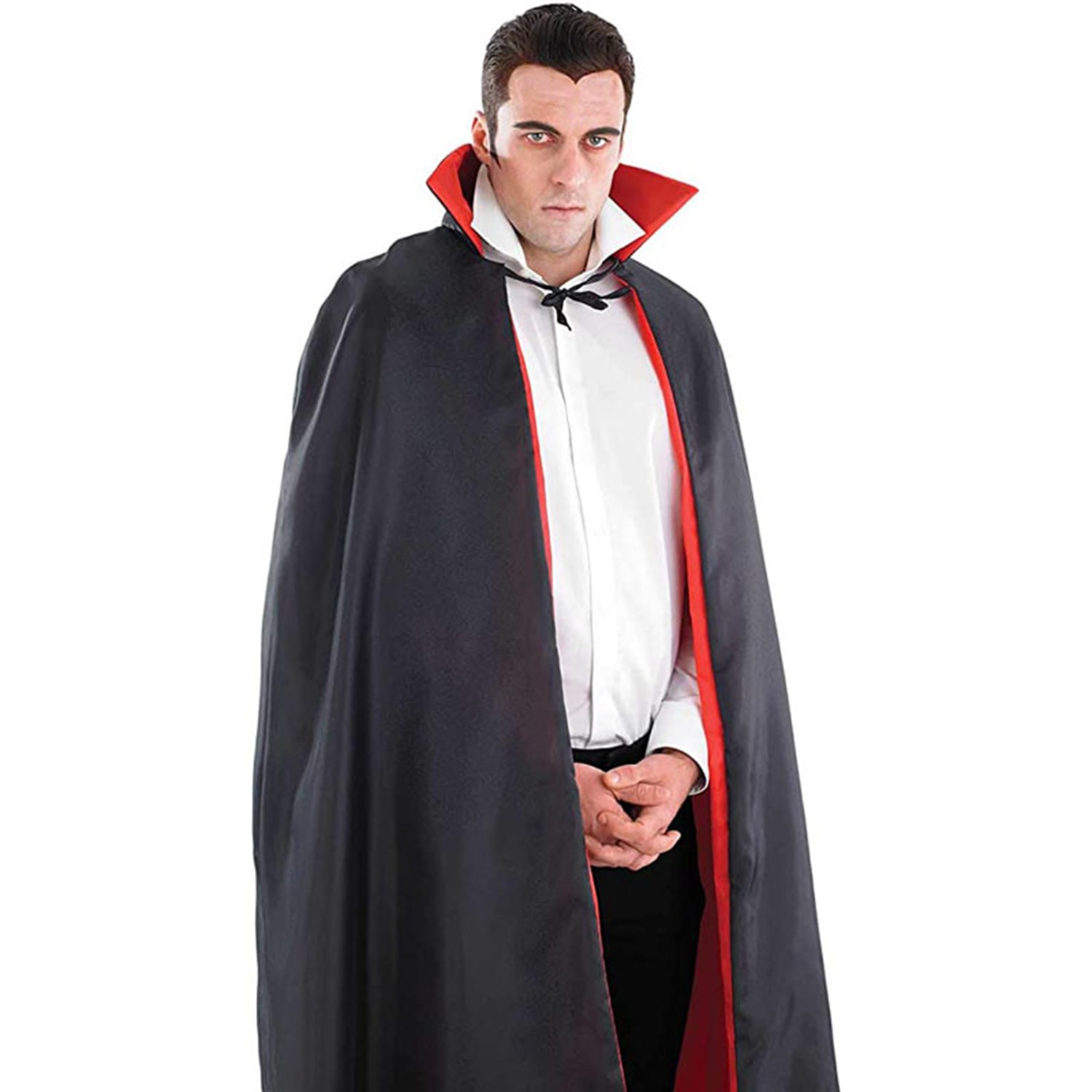 Çift Taraflı Dracula Pelerini 120cm Yetişkin - KostümPartim®