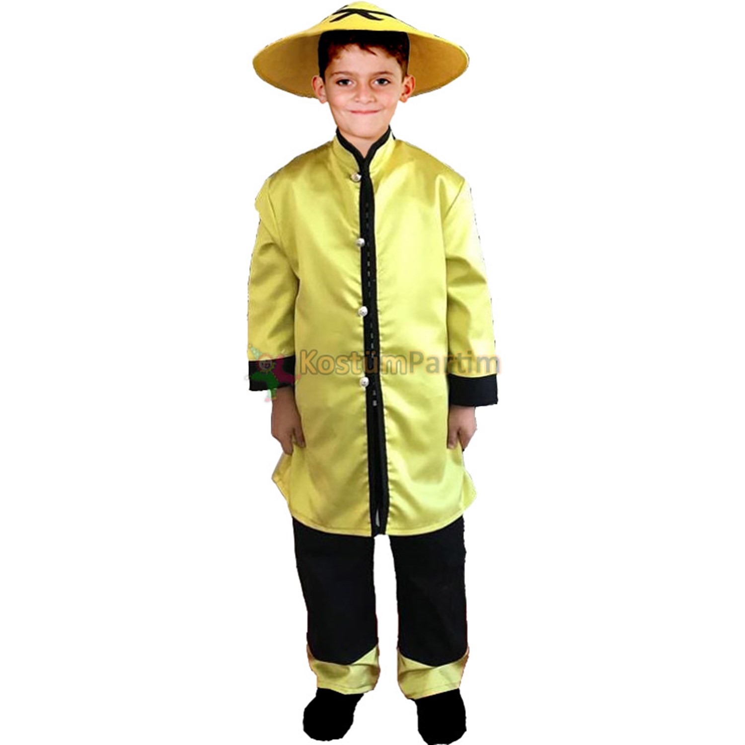 Çinli Kostümü, Çin Erkek Çocuk Kıyafeti - KostümPartim®