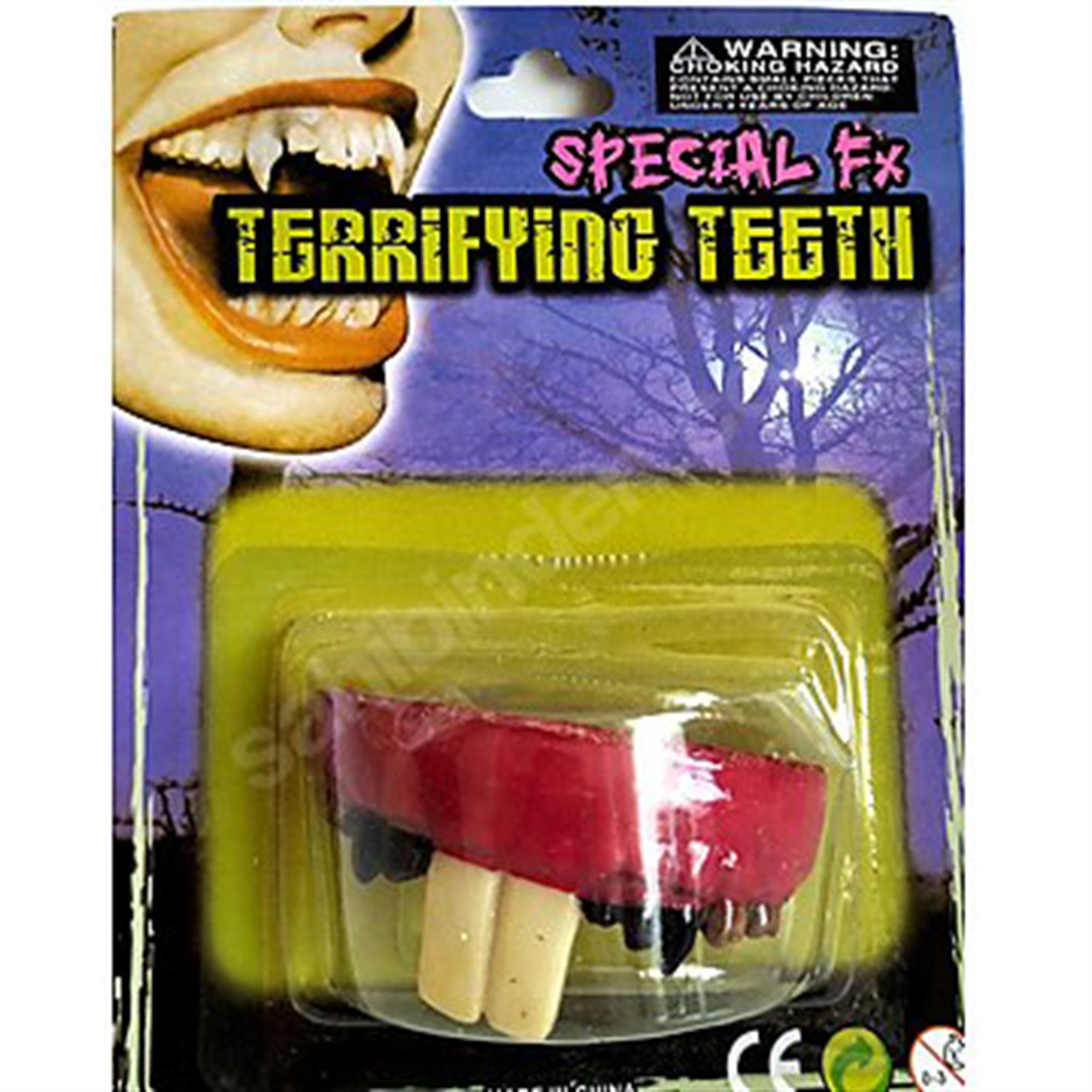 Çirkin Tavşan DişleriHallooween AksesuarlarıKostümPartim ★ Çirkin Tavşan Dişleri / Hallooween Aksesuarları