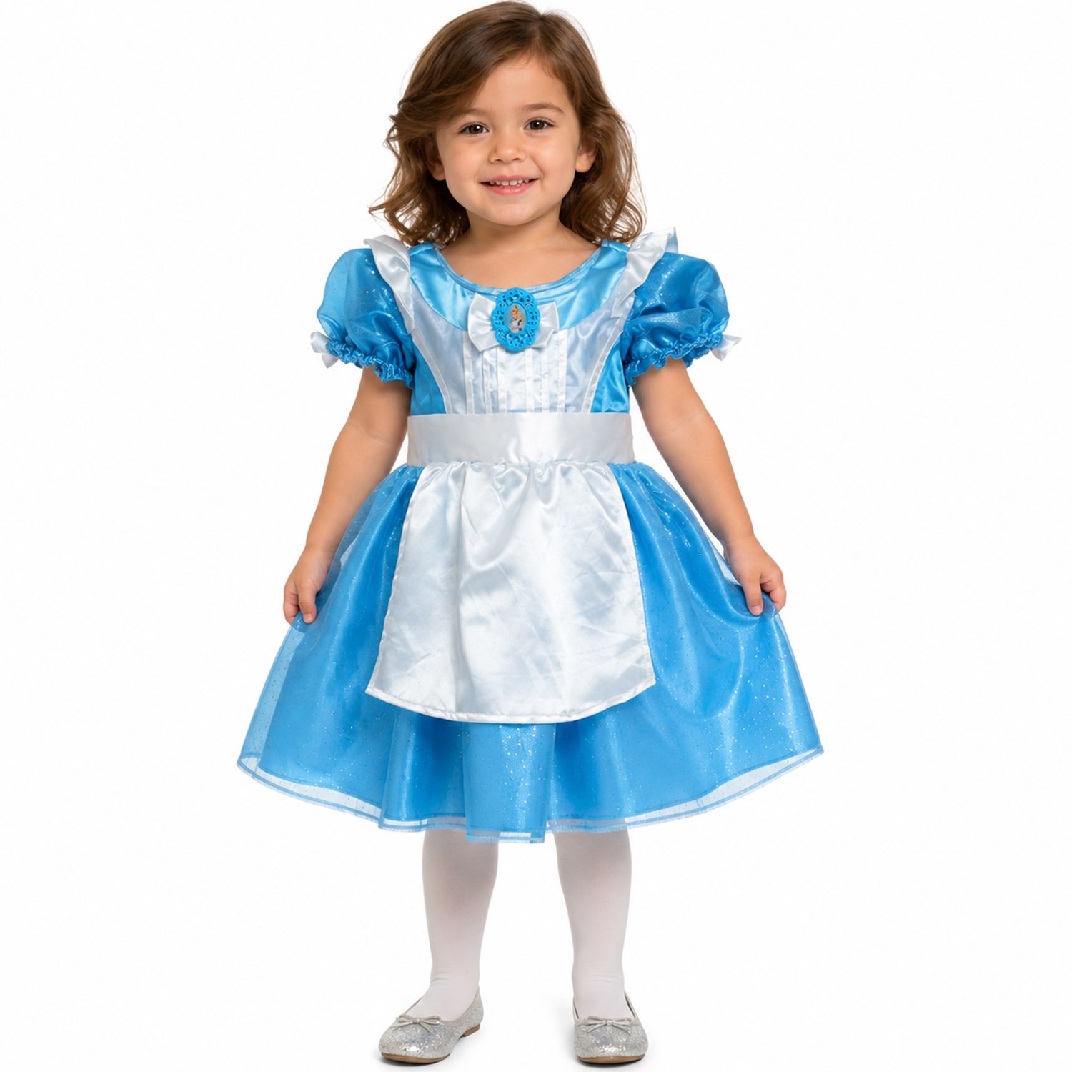 Disney Alice Harikalar Diyarında Kostümü 1-2 Yaş / 2-3 Yaş Kız Çocuk Mavi Alis Elbisesi Prenses Kostümleri KostümPartim® | Disney Alice Kostümü 1-2 Yaş / 2-3 Yaş Kız Çocuk Mavi Alis Elbisesi
