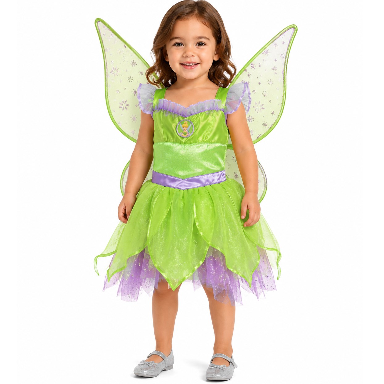 Disney Tinkerbell Kostümü Çocuk Karakter Kostümleri Disney Tinkerbell Kostümü 2-3-4 Yaş | Çocuk Peri Kostümü | Doğum Günü, Gösteri ve Parti Elbisesi | KostümPartim®