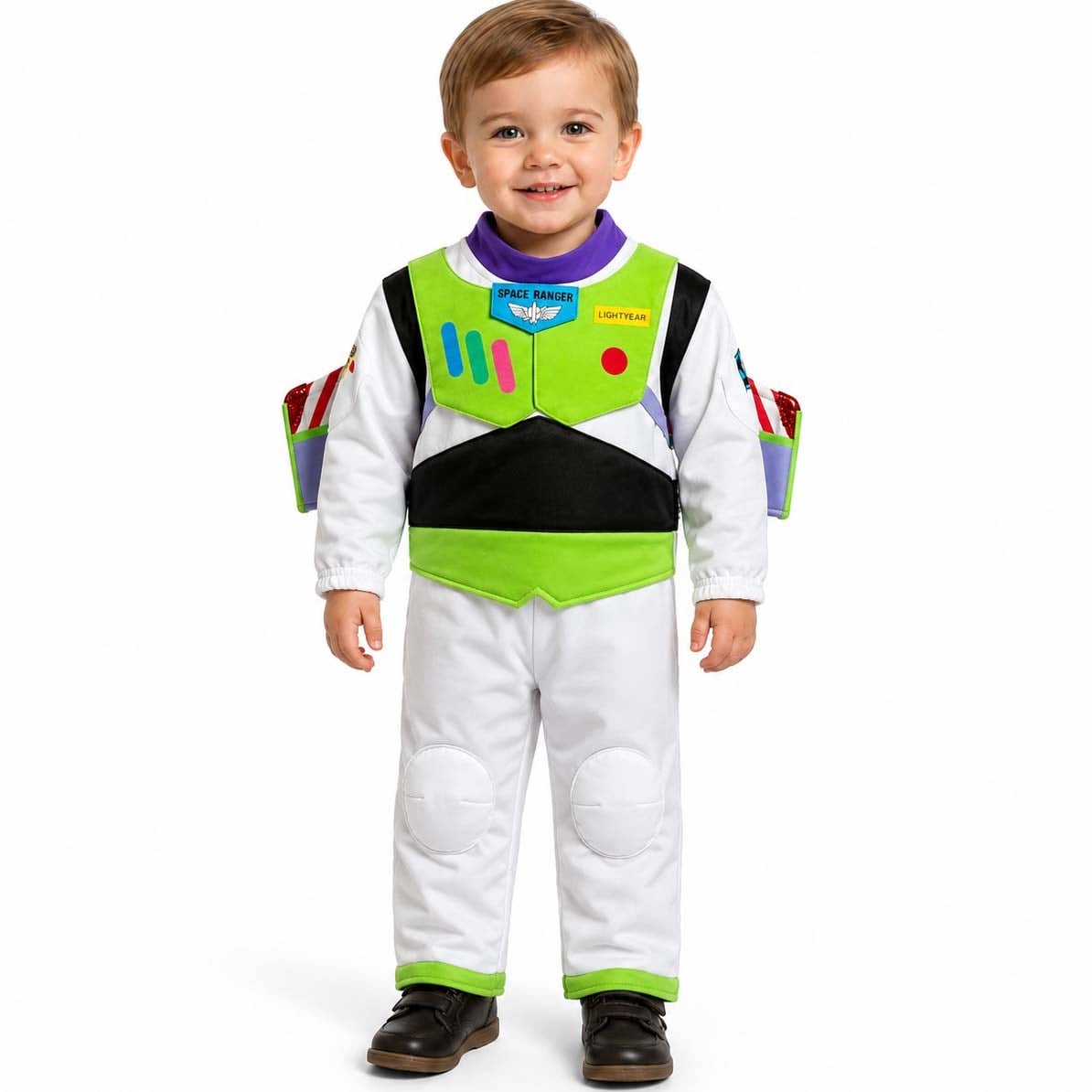 Disney Toy Story Buzz Lightyear Kostümü 1-2 Yaş Erkek Çocuk Uzay Korucusu Kostümü Karakter Kostümleri KostümPartim® | Disney Toy Story Buzz Lightyear Kostümü 1-2 Yaş Erkek Çocuk Uzay Korucusu Kostümü