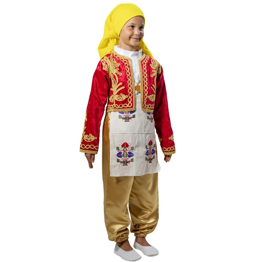 Elazığ Yöresel Kız Çocuk Kostümü Yöresel Kostümler ve Folklör Elazığ Yöresel Kız Çocuk Kostümü - KostümPartim®