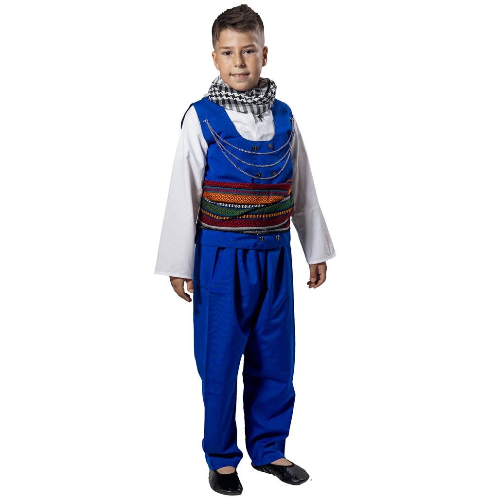 Elazığ Yöresi Erkek Çocuk Kıyafeti Yöresel Kostümler ve Folklör Elazığ Yöresi Erkek Çocuk Kıyafeti - KostümPartim®