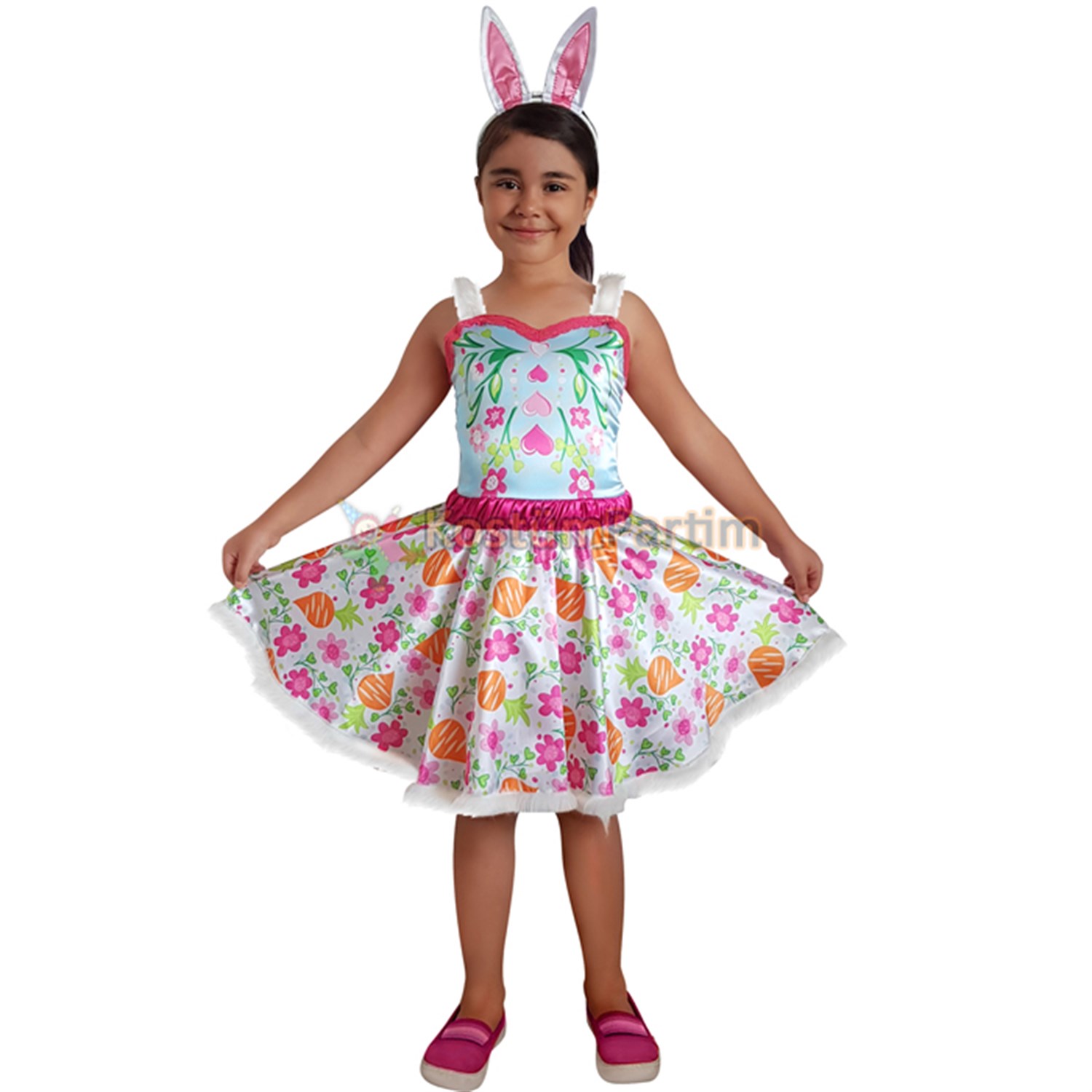 Enchantimals Bree Bunny KostümüKarakter Kostümleri