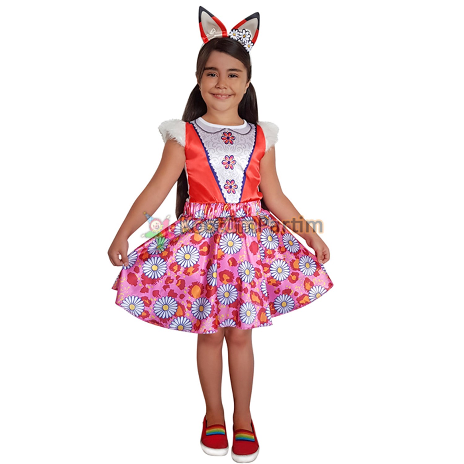 Enchantimals Felicity Fox KostümüKarakter Kostümleri