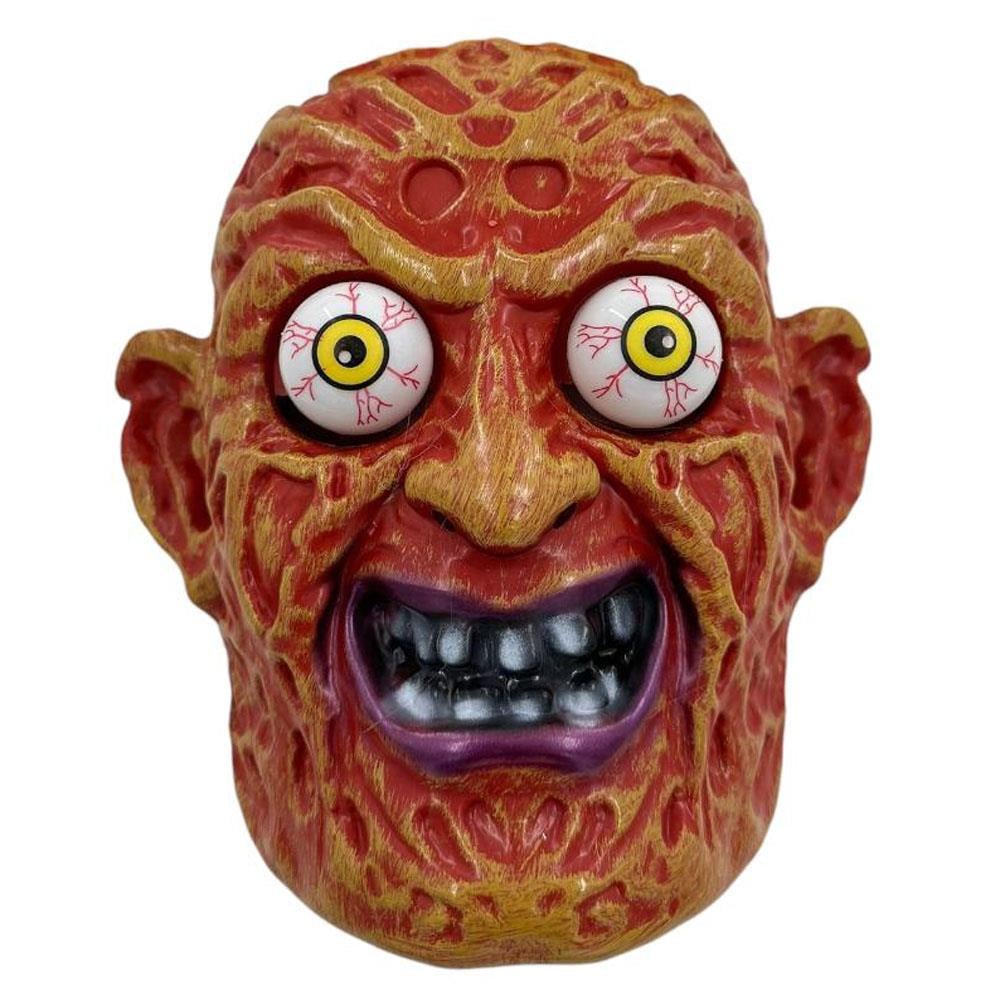Freddy Krueger Plastik Maske Kırmızı Maskeler KostümPartim® Freddy Krueger Plastik Maske Kırmızı - Korku Temalı Partiler İçin İkonik Bir Seçim!