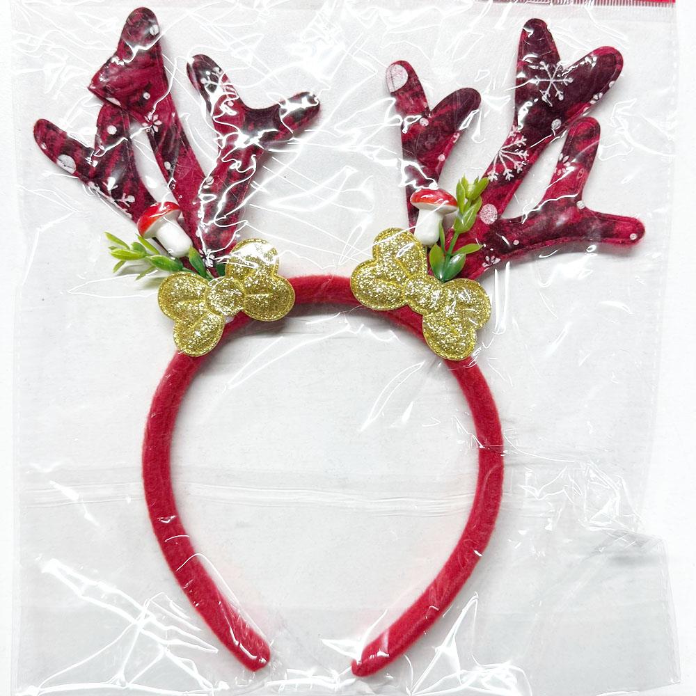 Gold Fiyonklu Kırmızı Uzun Geyik Boynuzlu Taç Yılbaşı Parti Malzemeleri KostümPartim® Gold Fiyonklu Kırmızı Uzun Geyik Boynuzlu Taç - Yılbaşı Partinizde Eğlenceli ve Şık Bir Dokunuş