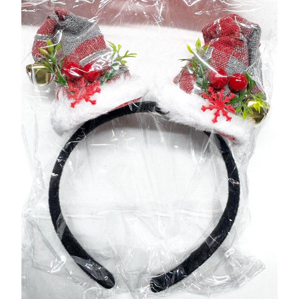 Gri Ekose Yılbaşı Şapkalı Taç Yılbaşı Parti Malzemeleri KostümPartim® Gri Ekose Yılbaşı Şapkalı Taç - Yeni Yıl Partiniz İçin Eğlenceli ve Şık Tasarım!