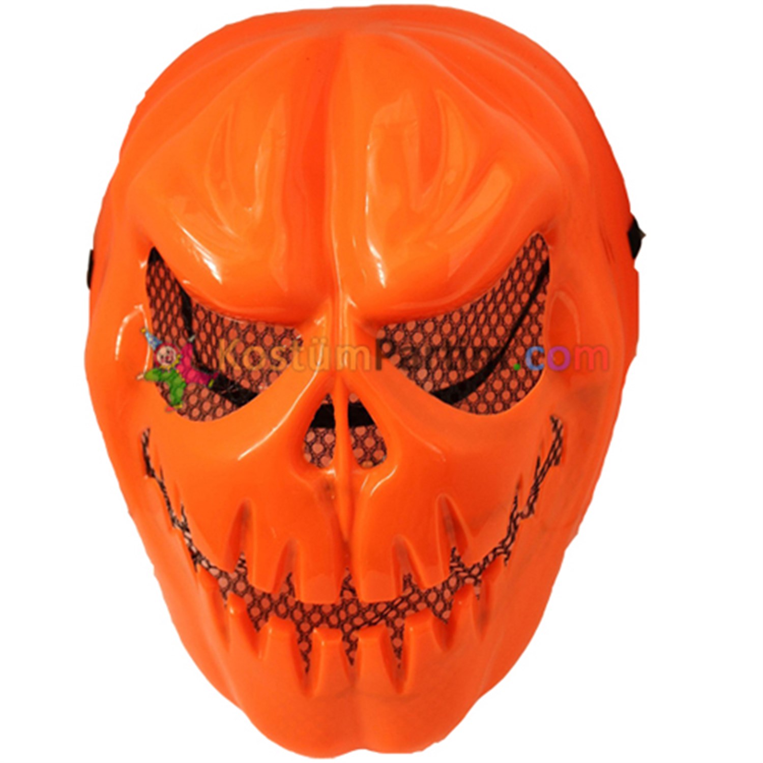Halloween Balkabağı Maskesi - KostümPartim®