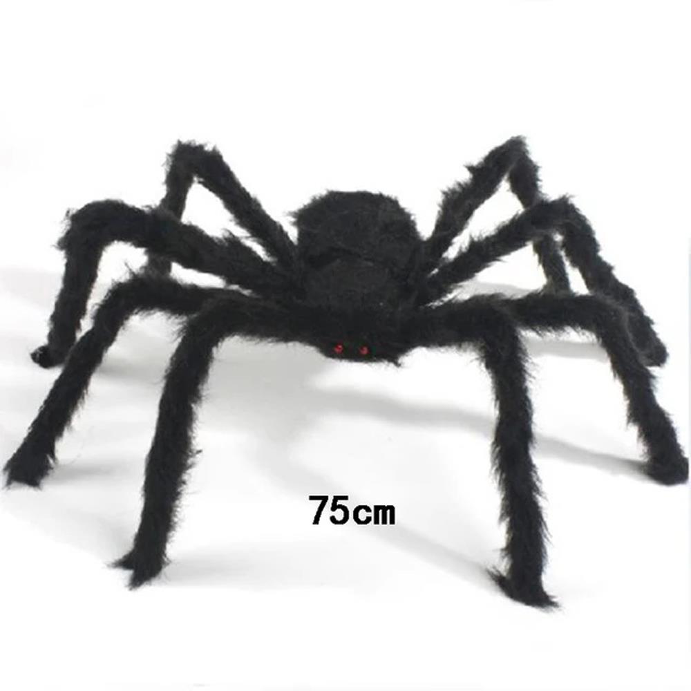 Halloween Büyük Örümcek Dekor 75cm Halloween Dekorasyon Halloween Örümcek Dekor 75cm - KostümPartim®