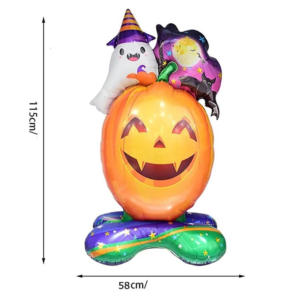 Halloween Folyo Balon Kabak 115x58cm Halloween Dekorasyon Halloween Folyo Balon Kabak 115x58cm - KostümPartim®