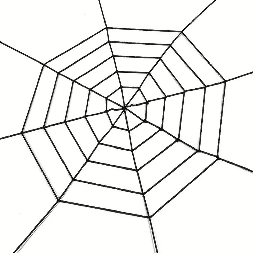 Halloween Örümcek Ağı Siyah 1.5Metre Cadılar Bayramı Dekoru Halloween Dekorasyon Halloween Örümcek Ağı Siyah 1.5Metre Cadılar Bayramı Dekoru - KostümPartim®