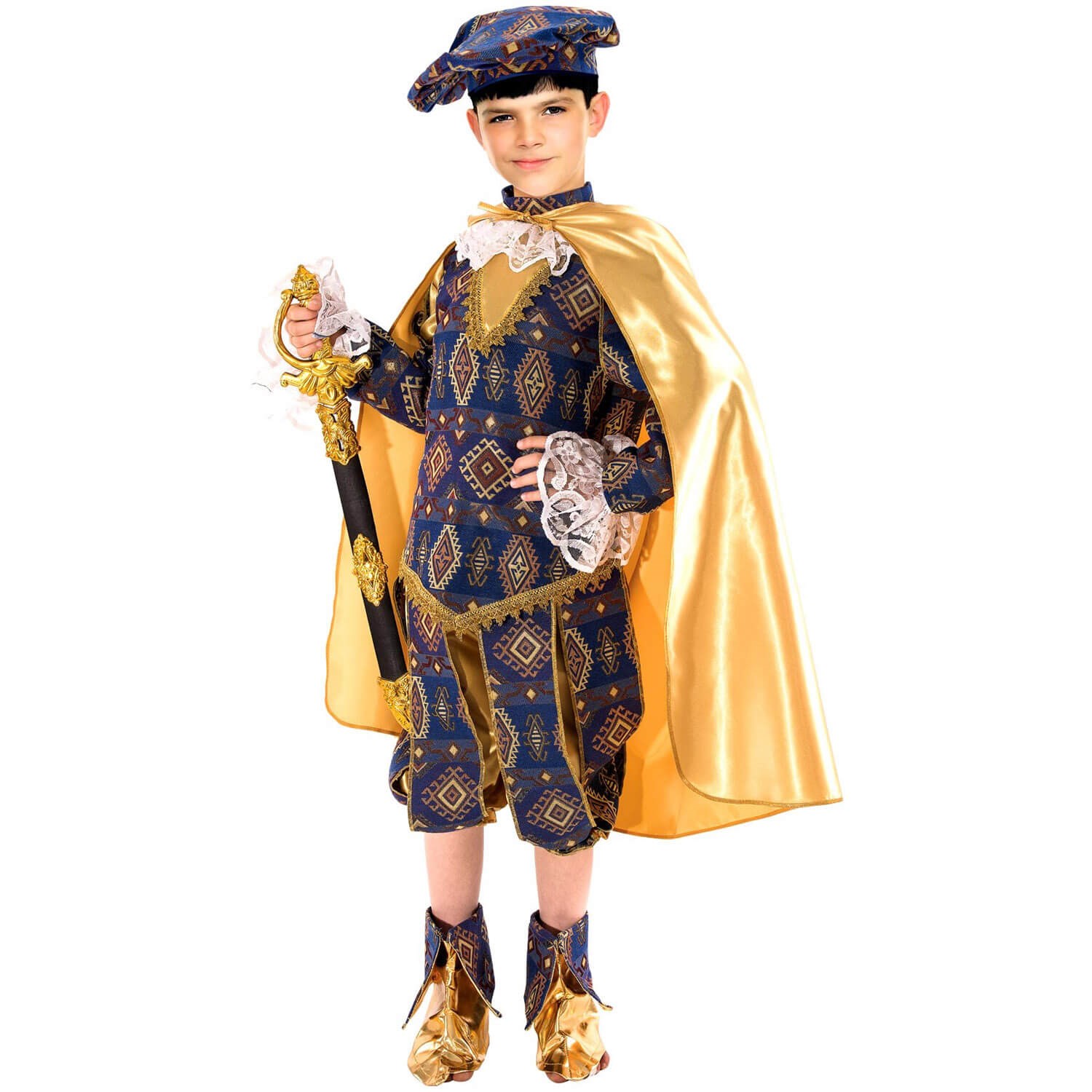 İngiliz Dük Prens Kostümü Çocuk - KostümPartim®