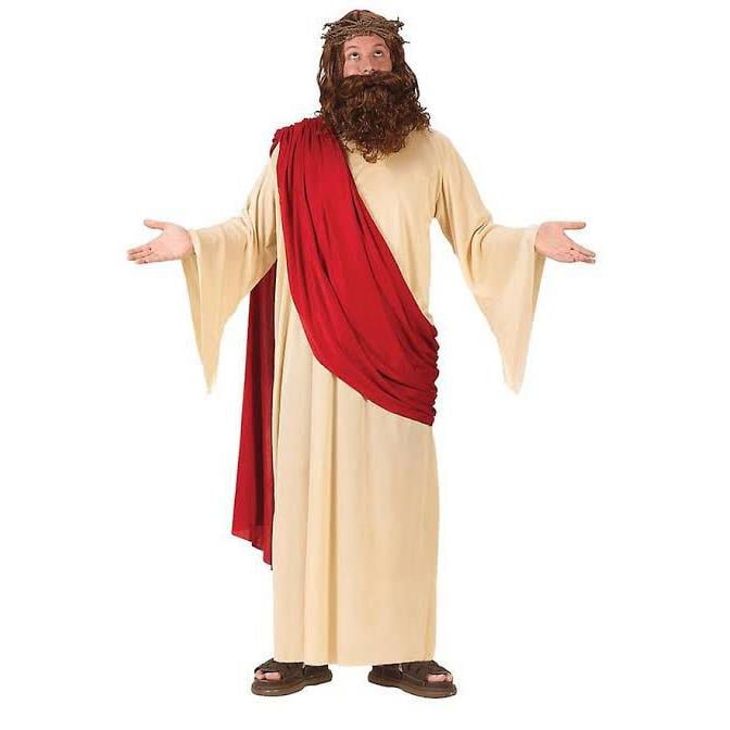 İsa Kostümü Yetişkin Jesus Yetişkin Erkek Kostümleri KostümPartim® İsa Kostümü Yetişkin Jesus - Dini ve Tarihi Etkinlikler İçin Özel Tasarım