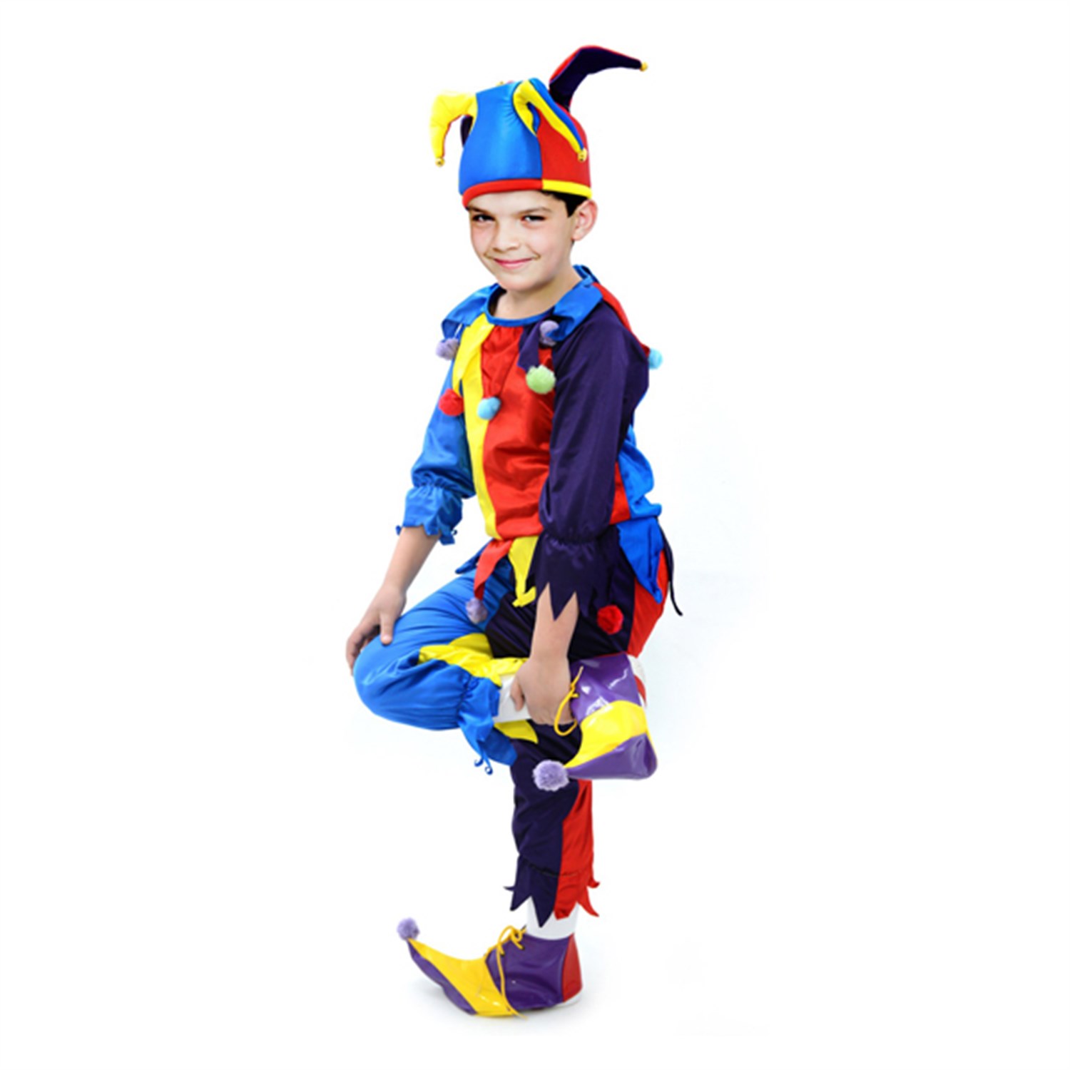 Joker Kıyafeti ÇocukPalyaço Kostümleri