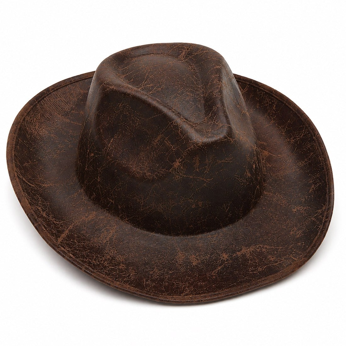 Kahverengi Vintage Kovboy Şapkası Yetişkin Western Kostüm Aksesuarı Şapkalar KostümPartim® | Kahverengi Vintage Kovboy Şapkası Yetişkin | Western Kostüm Aksesuarı