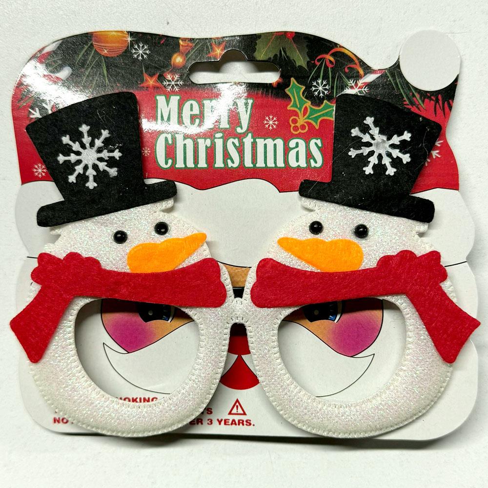 Kırmızı Atkılı Kardan Adam Parti Gözlüğü Yılbaşı Parti Malzemeleri KostümPartim® Kırmızı Atkılı Kardan Adam Gözlük - Yılbaşı Partisinin Gözdesi Olun!