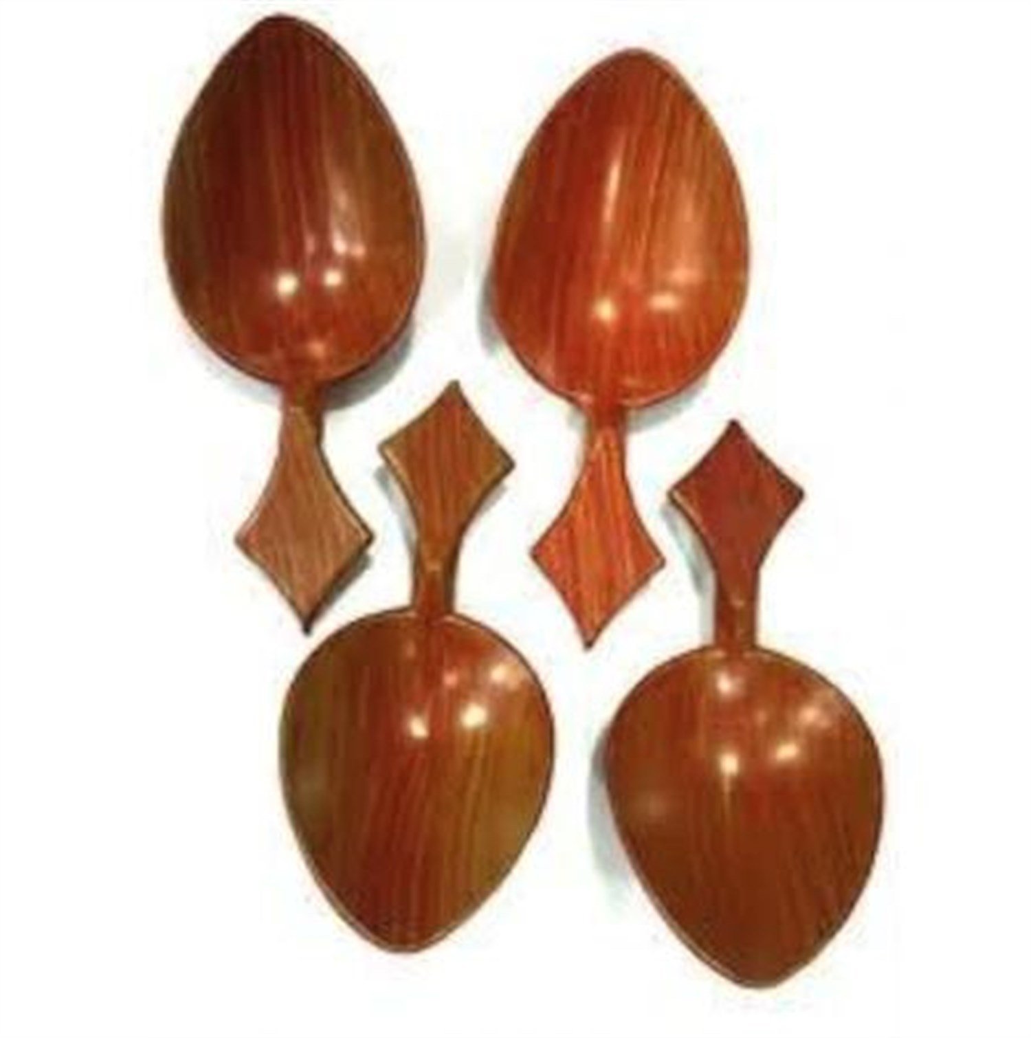 Kısa Oyun Kaşığı 48adet (12Kişilik)Yöresel Kostümler