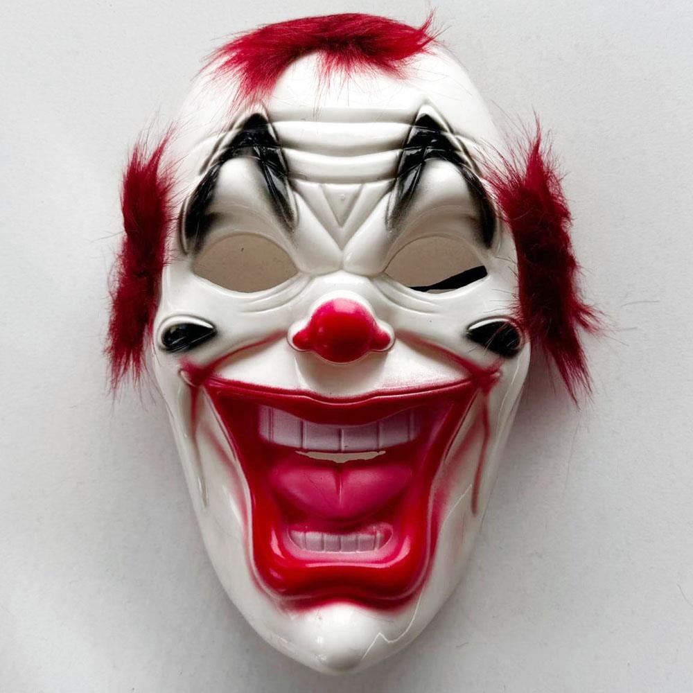 Kızıl Saçlı Gülen Palyaço Maskesi Maskeler KostümPartim® Kızıl Saçlı Gülen Palyaço Maskesi - Renkli ve Eğlenceli Parti Maskesi ile Dikkatleri Üzerinize Çekin!