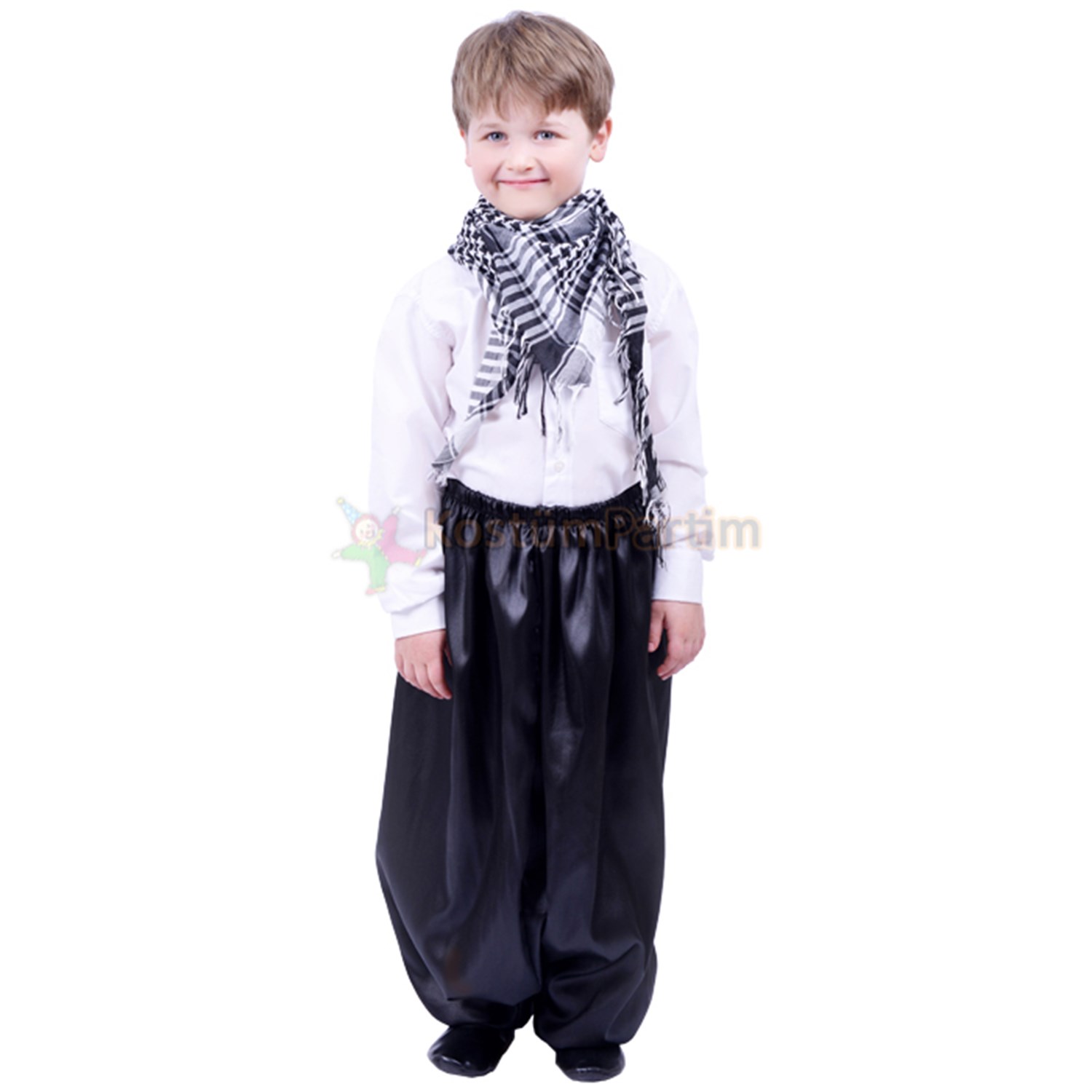 Köylü Kostümü, Erkek Çocuk Ağa Kıyafeti - KostümPartim®