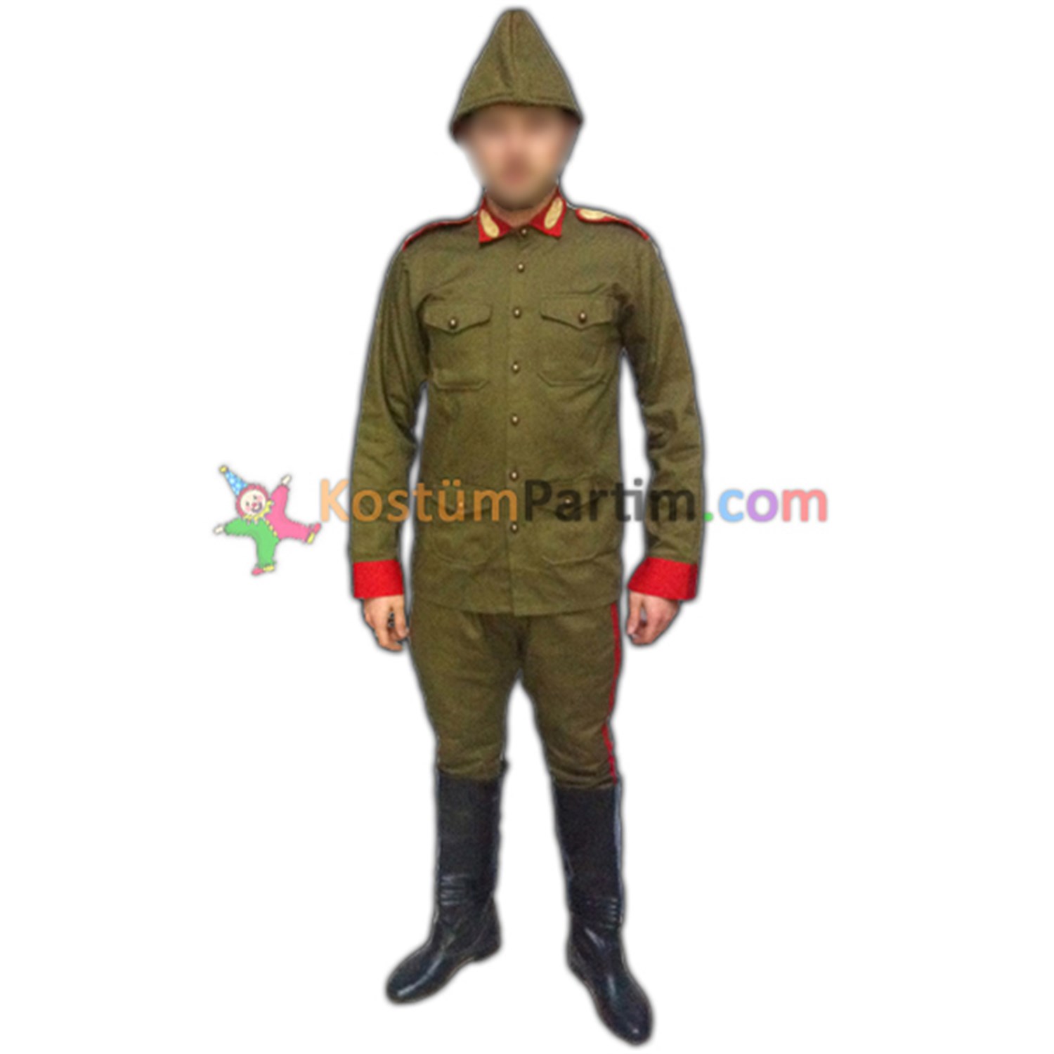 Kuvayi Milliye Çanakkale Komutan Kostümü Çanakkale Kıyafeti - KostümPartim®