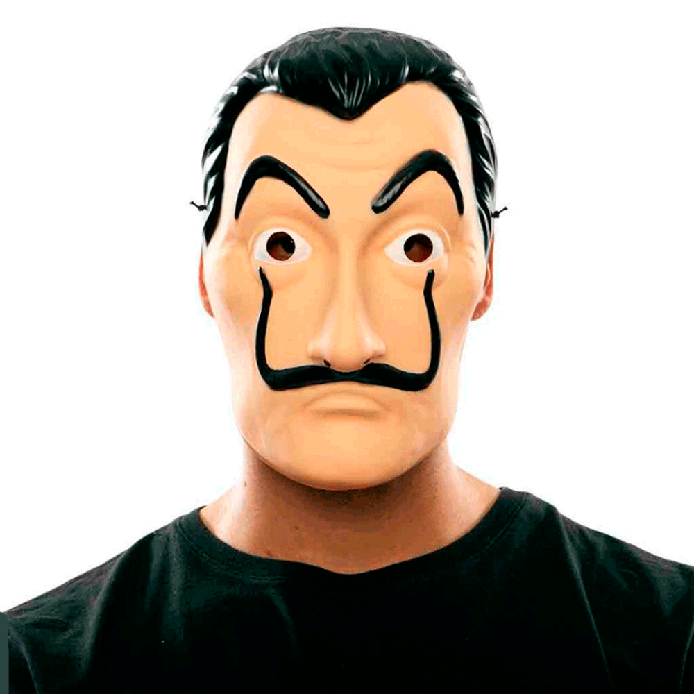 La Casa De Papel Salvador Dali Maskesi Maskeler La Casa De Papel Salvador Dali Maskesi - KostümPartim®
