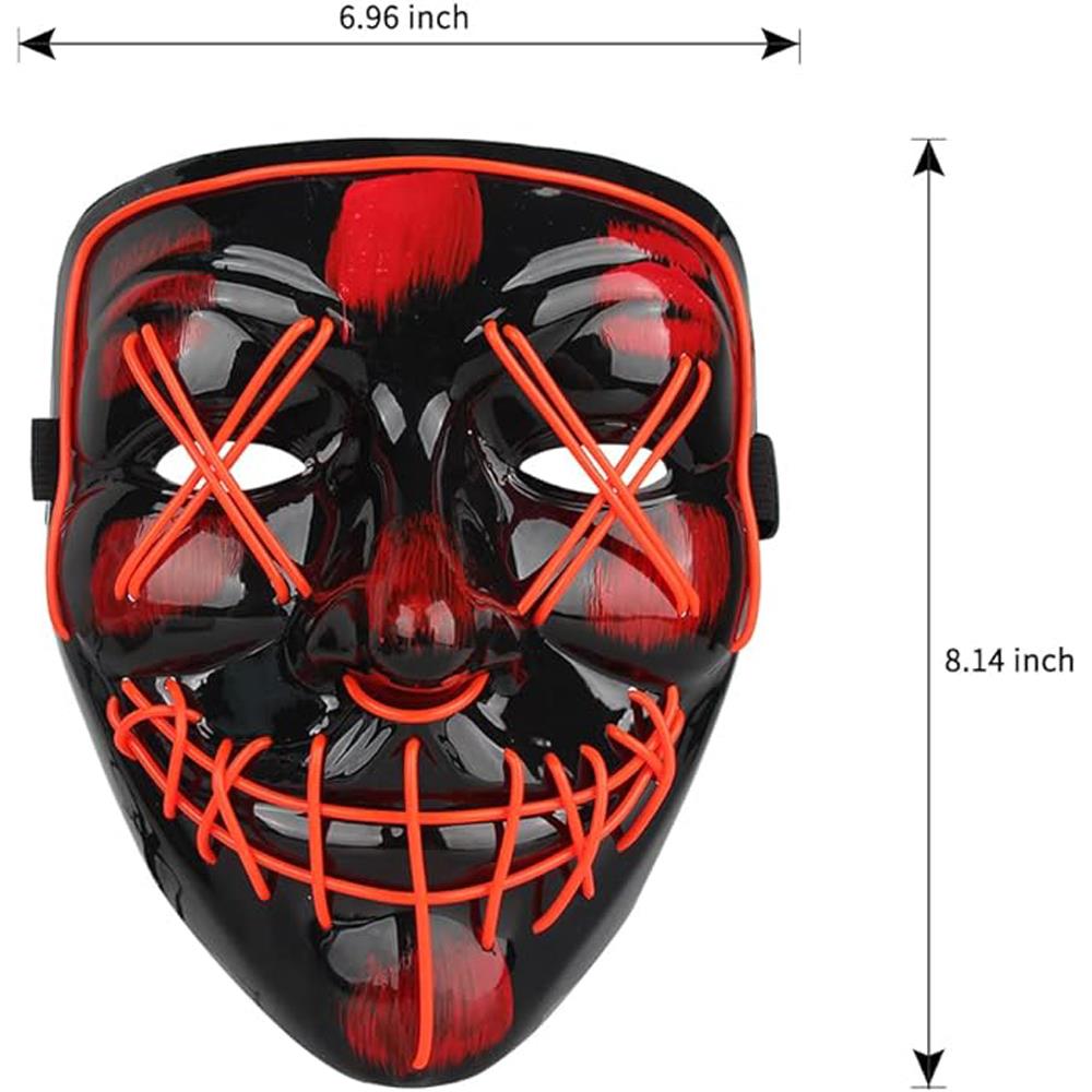 V For Vendetta Maske – One Size, Für Karneval, Halloween & Mottopartys, Hochwertige Verarbeitung