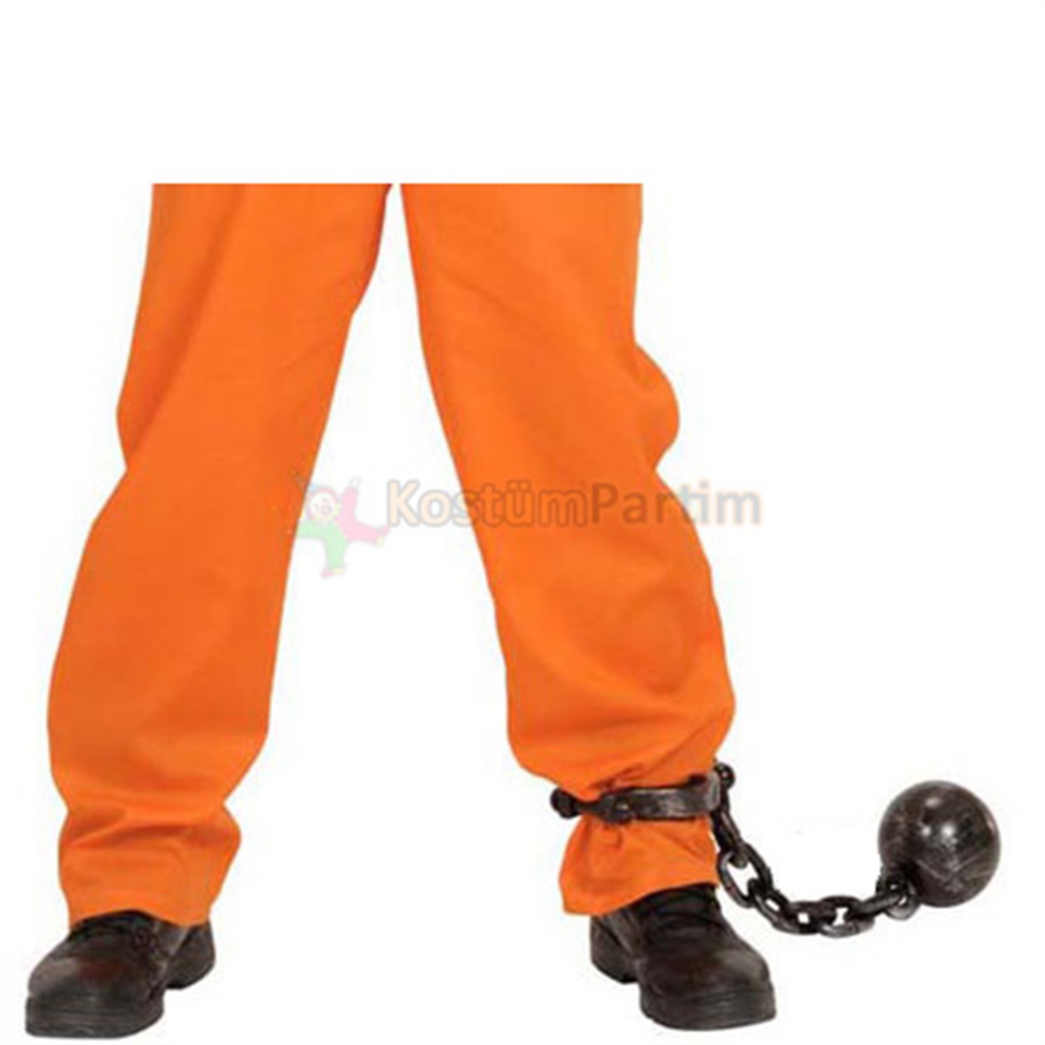 Mahkum Ayak PrangasıKostüm Aksesuarları
