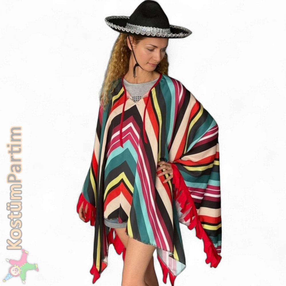 Meksika Pançosu Yetişkin Mariachi Kostümü Yetişkin Erkek Kostümleri Meksika Pançosu Yetişkin Mariachi Kostümü - KostümPartim®