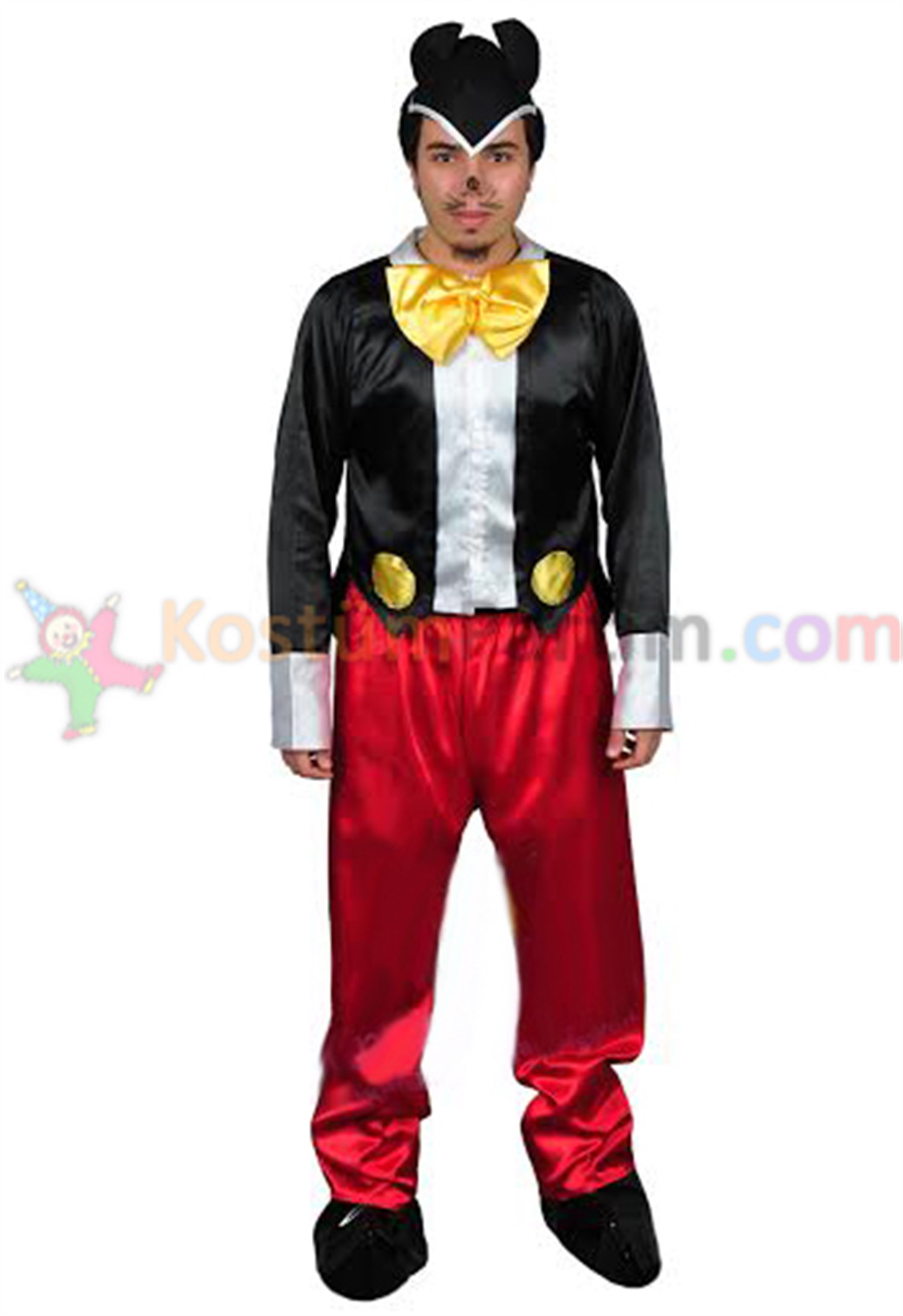Mickey Mouse Fare Kostümü - KostümPartim®