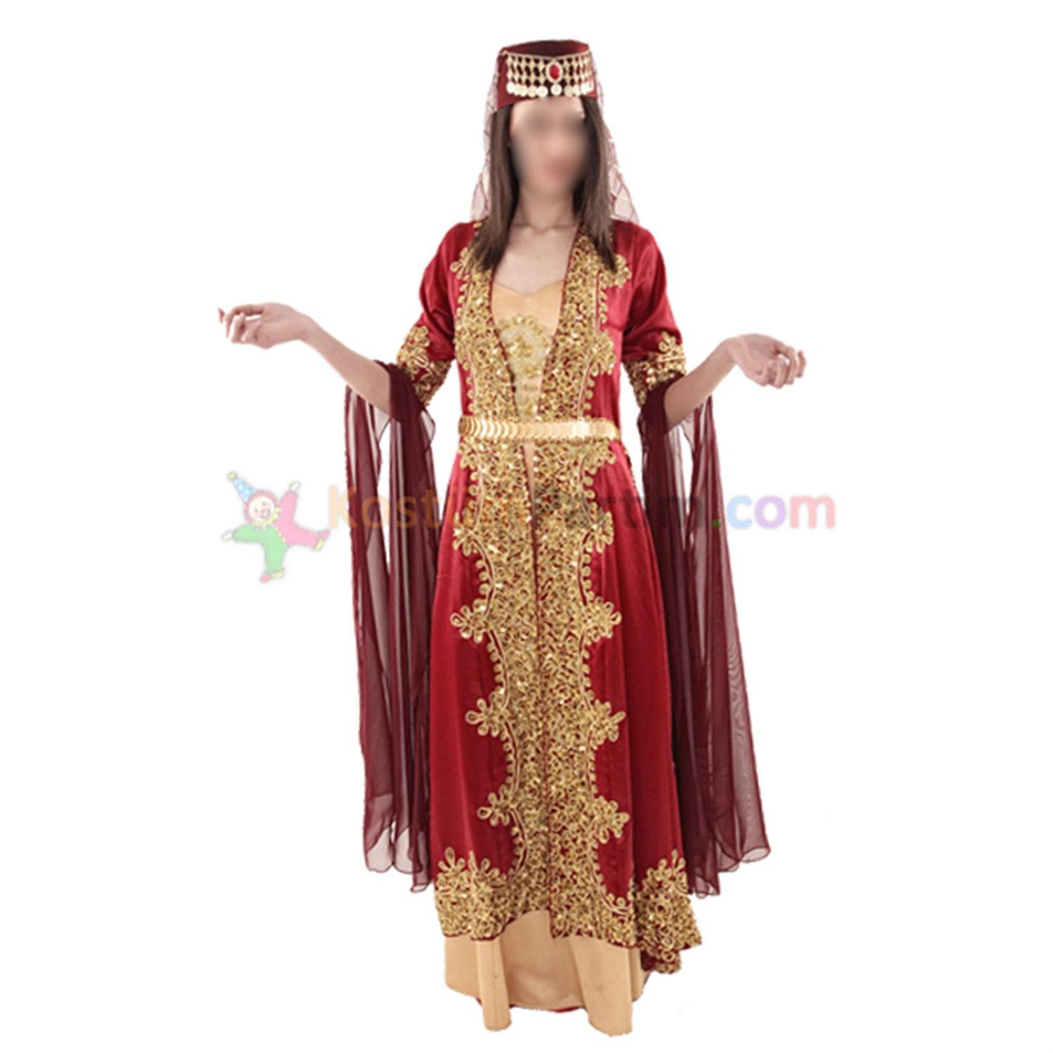 Muhteşem Yüzyıl Hürrem Sultan Kıyafeti - KostümPartim®