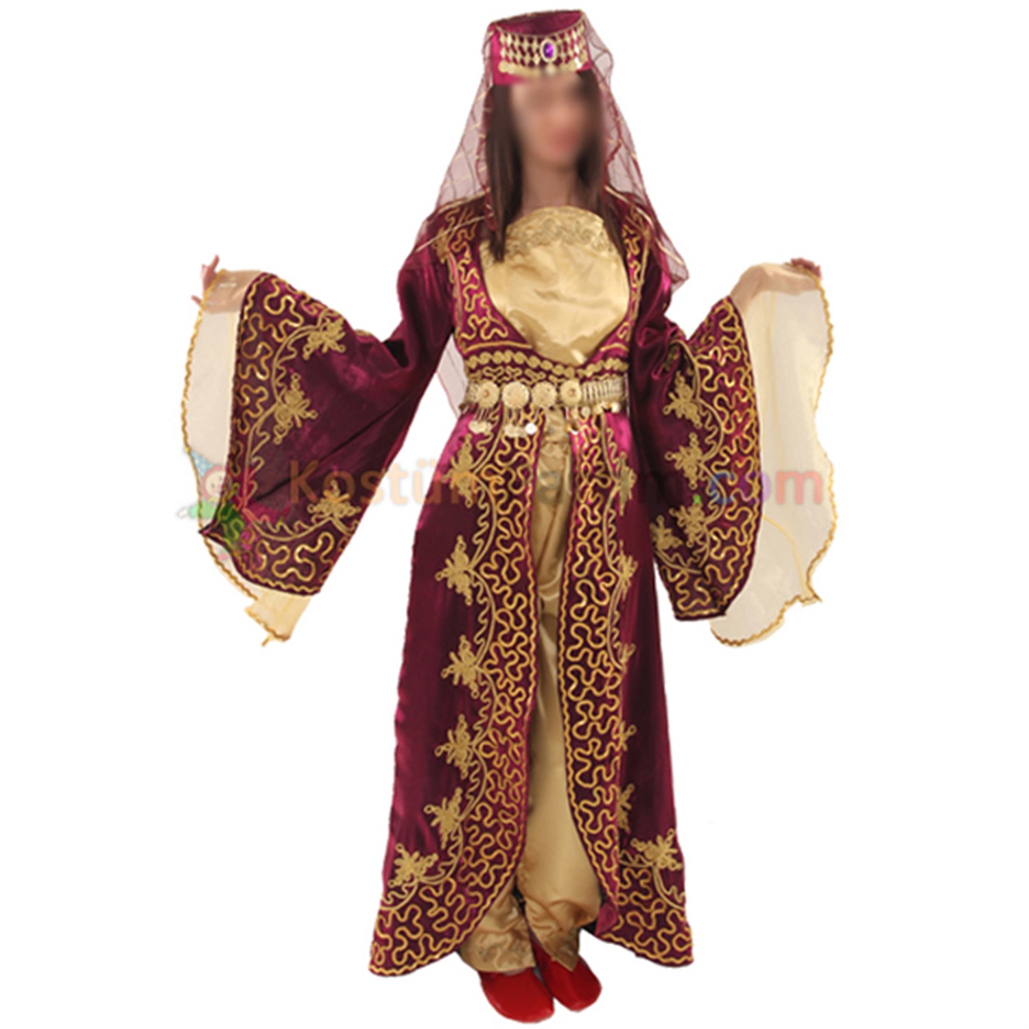 Muhteşem Yüzyıl Hürrem Sultan Kostümü - KostümPartim®