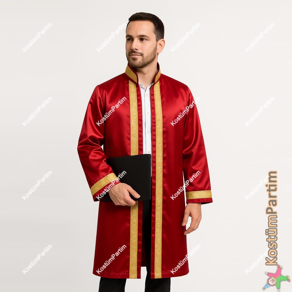 Nikah Memuru Cübbesi Yetişkin Erkek Kostümleri Nikah Memuru Cübbesi - KostümPartim®