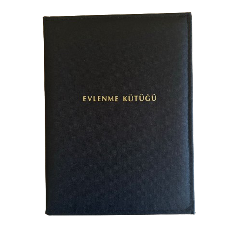Nikah Memuru Defteri Kostüm Aksesuarları Nikah Memuru Defteri - KostümPartim®
