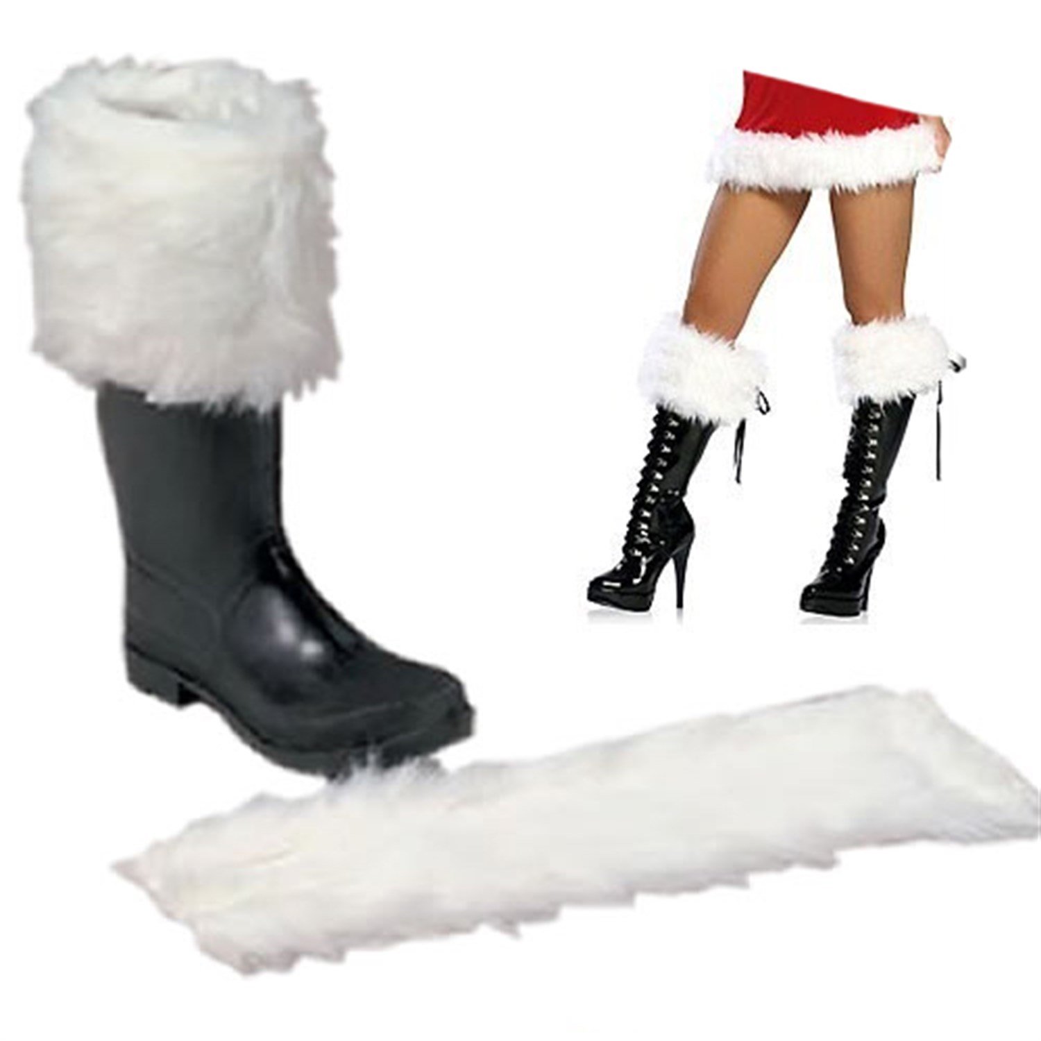 Noel Baba Çizme SüsüYılbaşı Partisi Aksesuarları