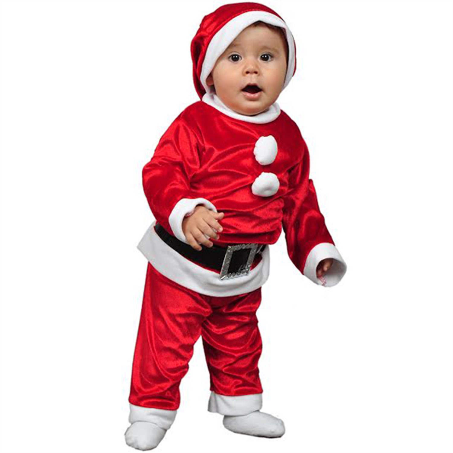 Noel Baba Kostümü, Bebek Yılbaşı Kıyafetleri - KostümPartim®