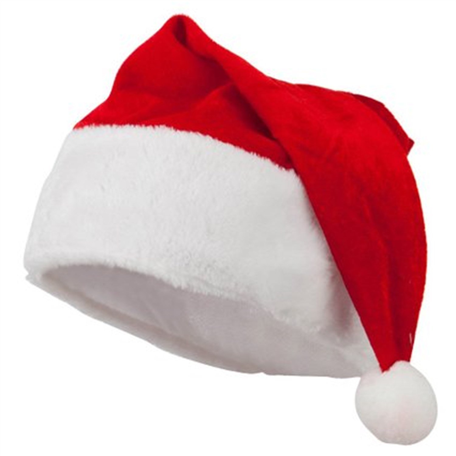 Noel Baba Şapkası Polar Lüx - KostümPartim®
