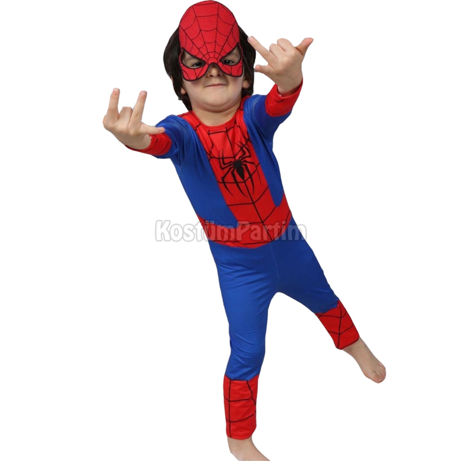 Örümcek Adam Kostümü (Special) 5-6Yaş - KostümPartim®
