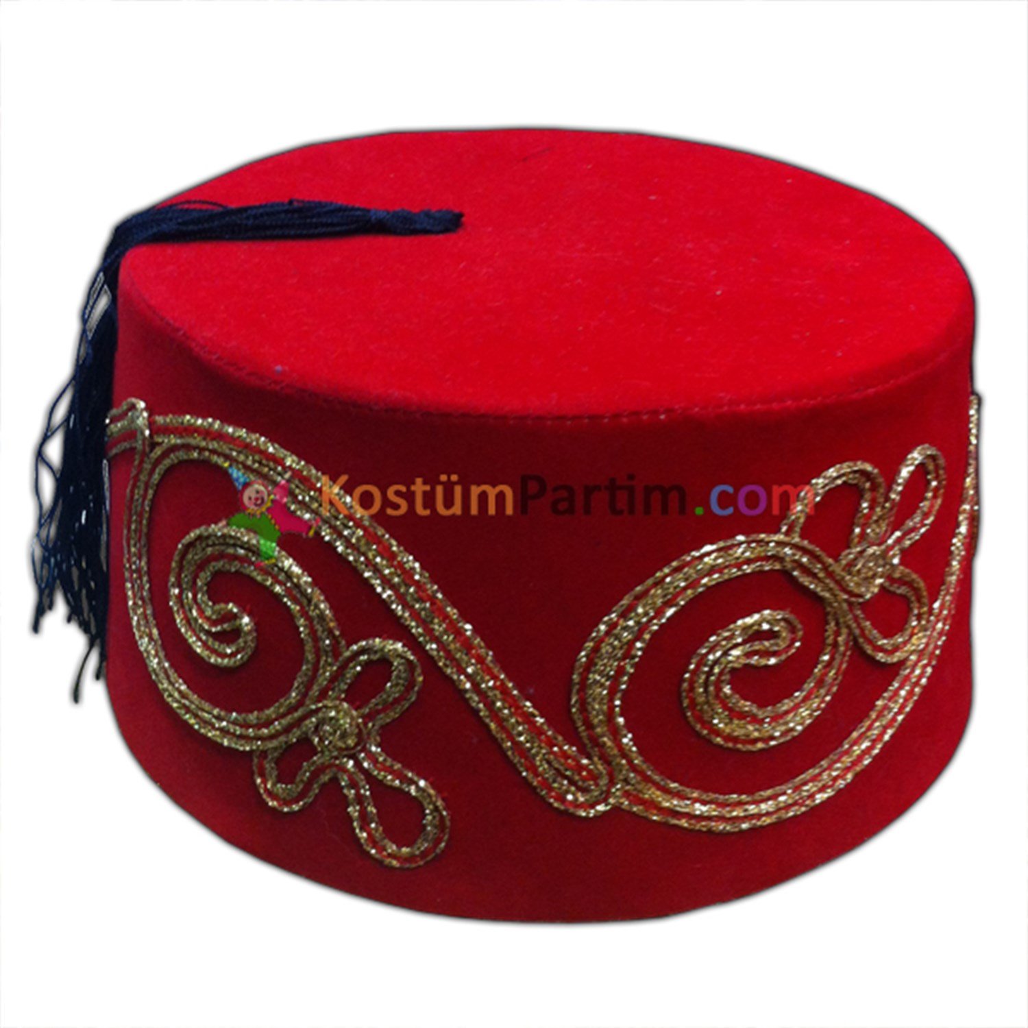 Osmanlı Motifli FesOsmanlı Kostümleri