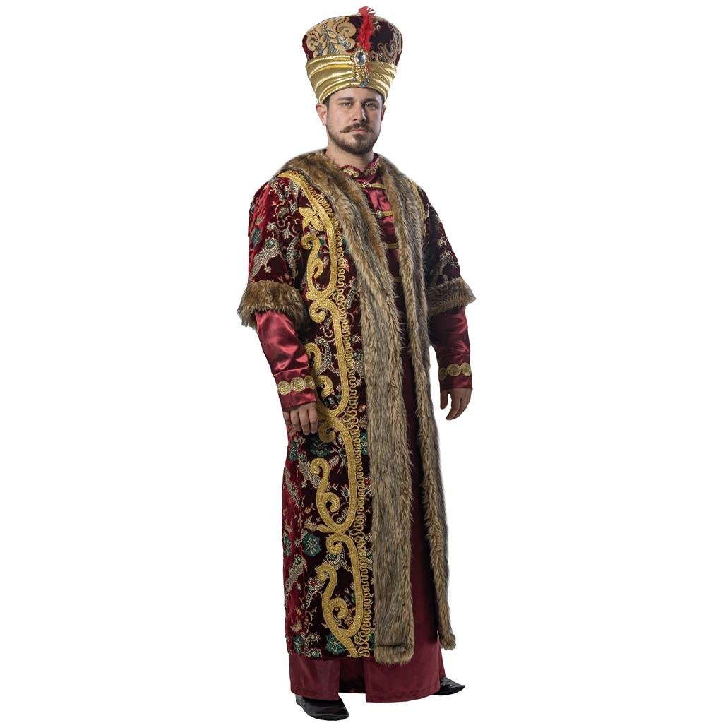 Osmanlı Padişahı Kanuni Sultan Süleyman Kıyafeti Erkek Kostümleri Osmanlı Padişahı Kanuni Sultan Süleyman Kıyafeti - KostümPartim®