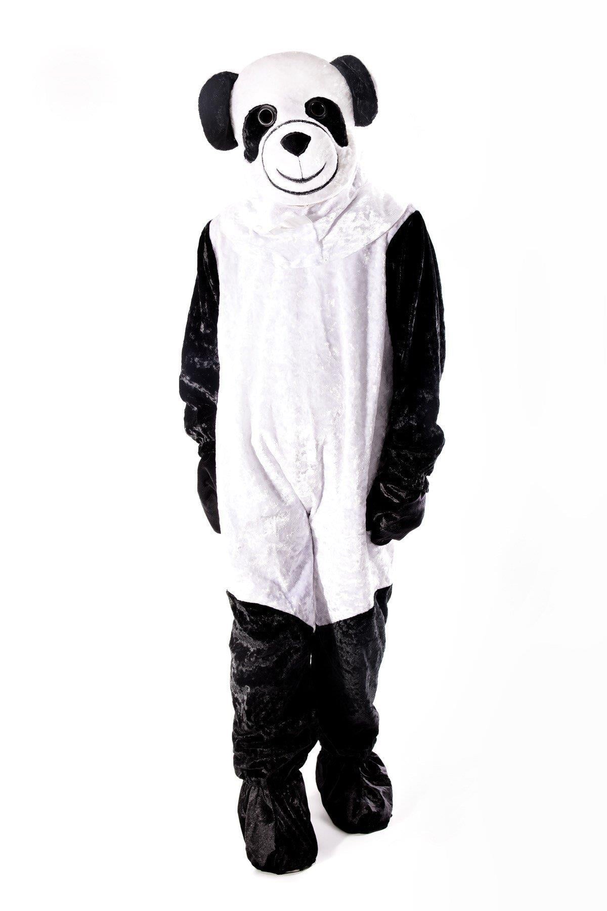 Panda Ayısı Kostümü Çocuk Kıyafeti Hayvan Kostümleri Kung Fu Panda Kostümü Çocuk Ayı Kıyafeti - KostümPartim®