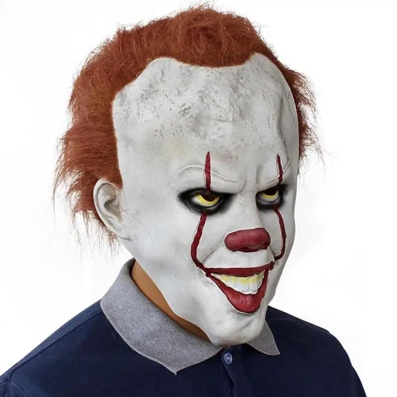 Pennywise Maske Lateks Maskeler Pennywise Maske Lateks - KostümPartim®
