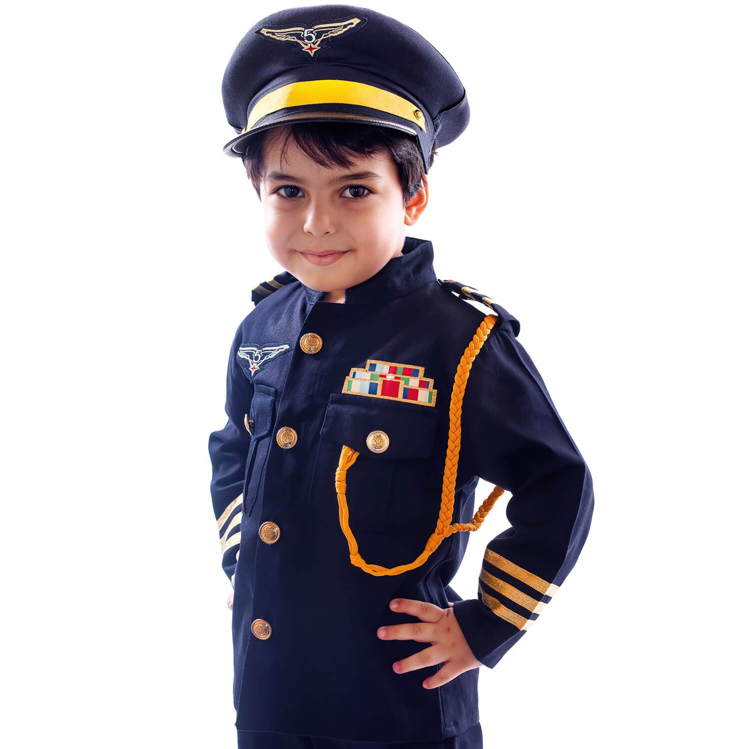 Pilot Kostümü Çocuk Kıyafeti - KostümPartim®