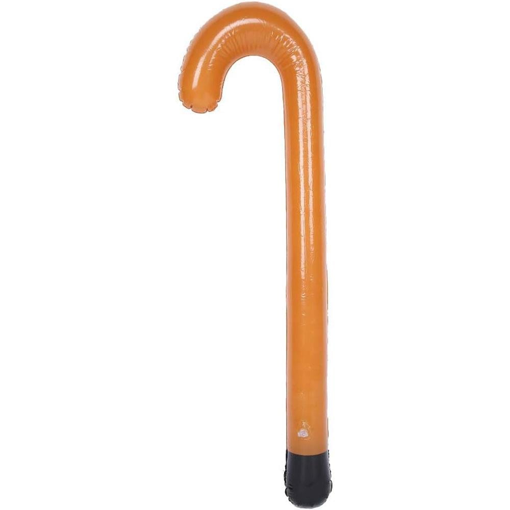 Plastik Şişme Baston Aksesuar Setleri KostümPartim® Plastik Şişme Baston - Eğlenceli ve Komik Parti Aksesuarı!