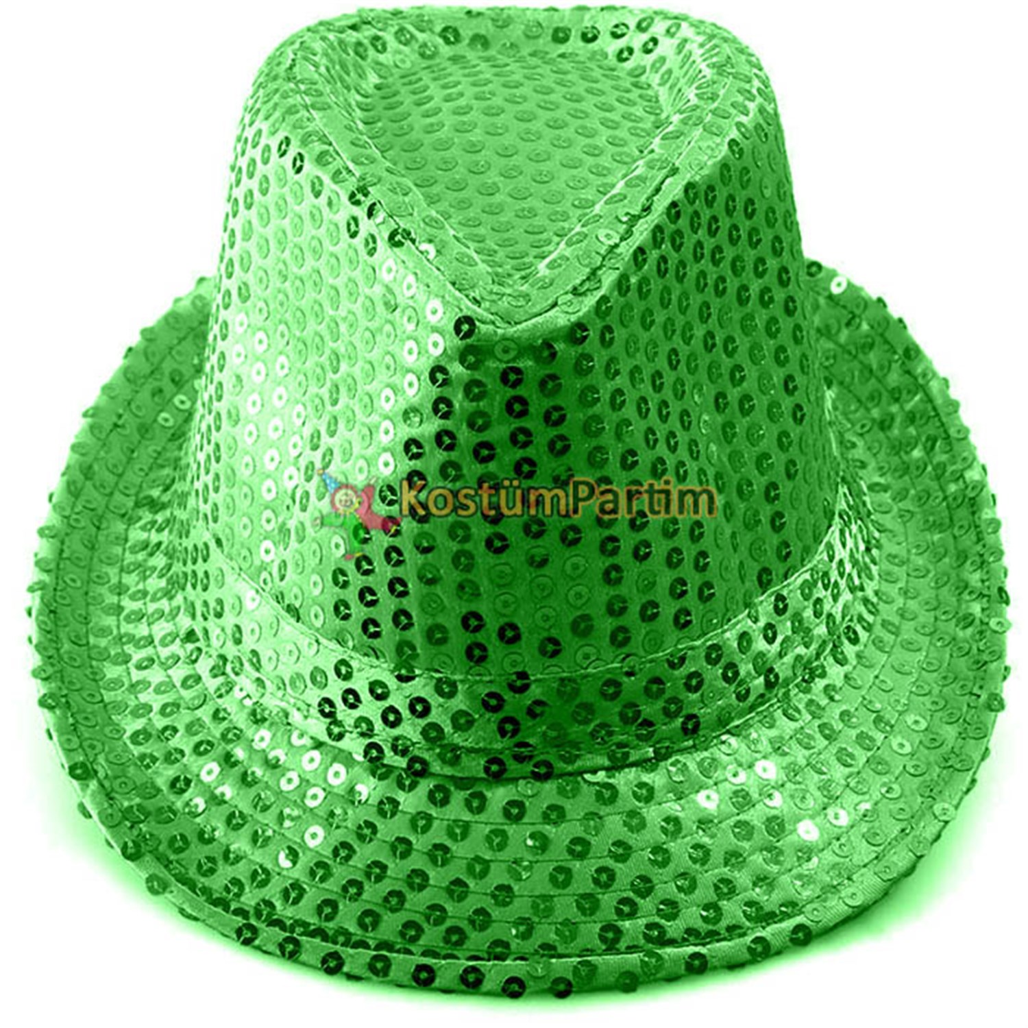 Pullu Michael Jackson Şapkası YeşilŞapkalar