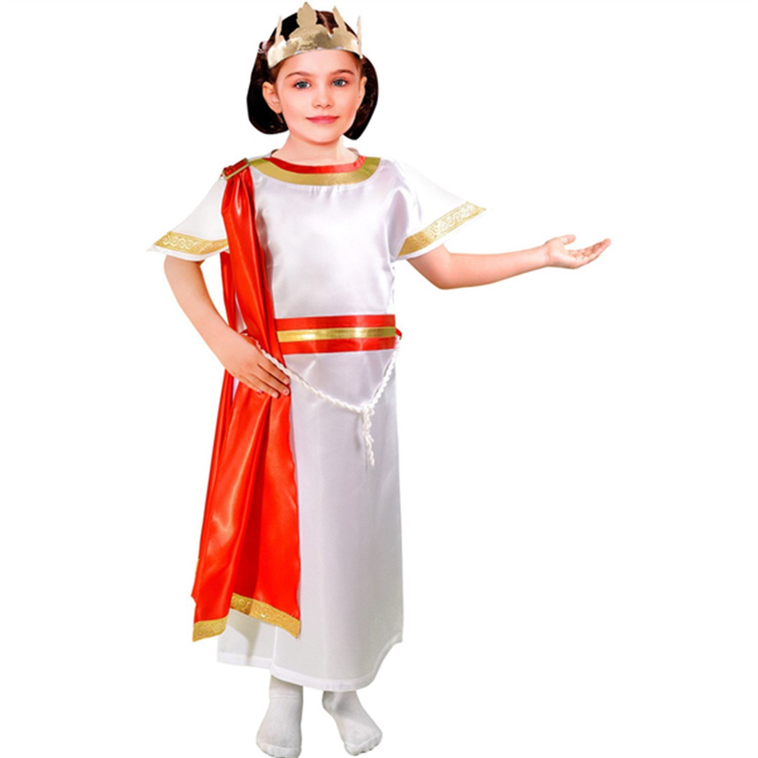 Romalı Kız Çocuk KıyafetiÜlke Kostümleri