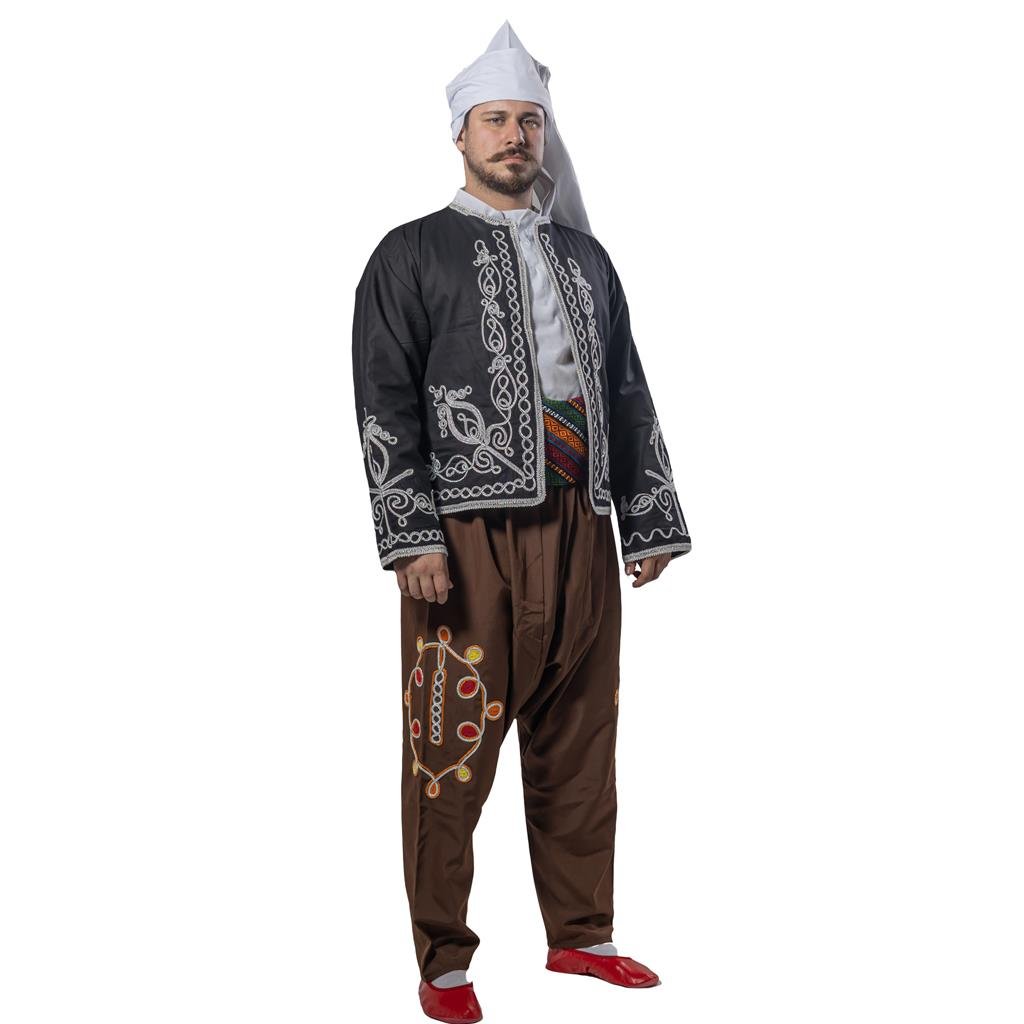 Silifke Kostümü Erkek Yetişkin Yöresel Kıyafetler Silifke Kostümü Erkek - KostümPartim®