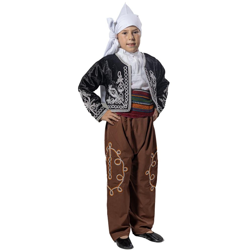 Silifke Yöresi Erkek Çocuk Kıyafeti Yöresel Kostümler ve Folklör Silifke Yöresi Erkek Çocuk Kıyafeti - KostümPartim®
