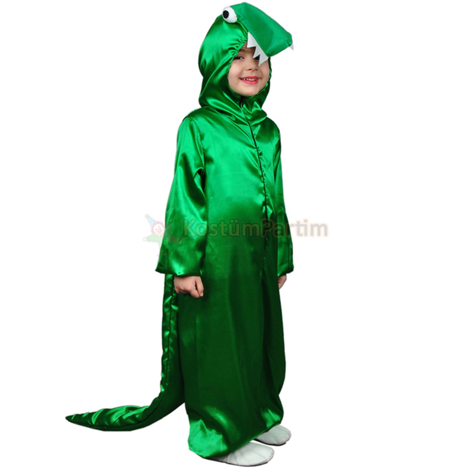 Timsah Kostümü ÇocukHayvan Kostümleri